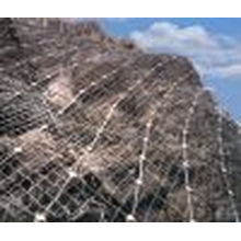 2015 High Quality Steel Slope Protection Net Rolled Cable Net